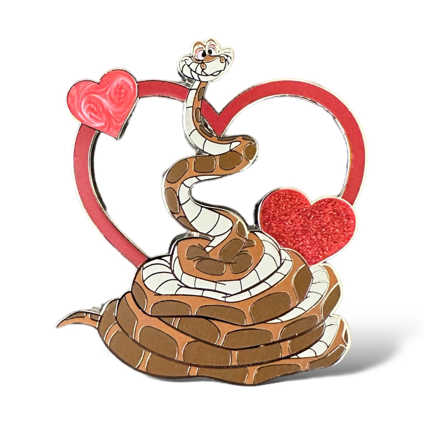 DLRP Character Hearts Kaa Pin