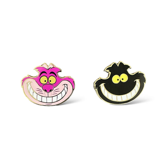 DLRP Alice in Wonderland Cheshire Cat 2 Pin Set