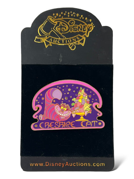 Disney Auctions Art Nouveau Cheshire Cat Pin