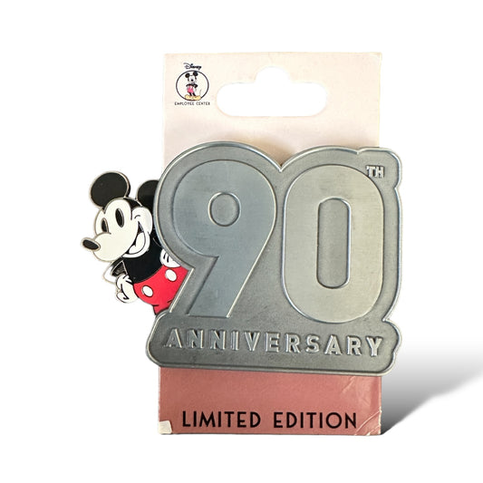 DEC 90th Anniversary Mickey Mouse Slider Pin