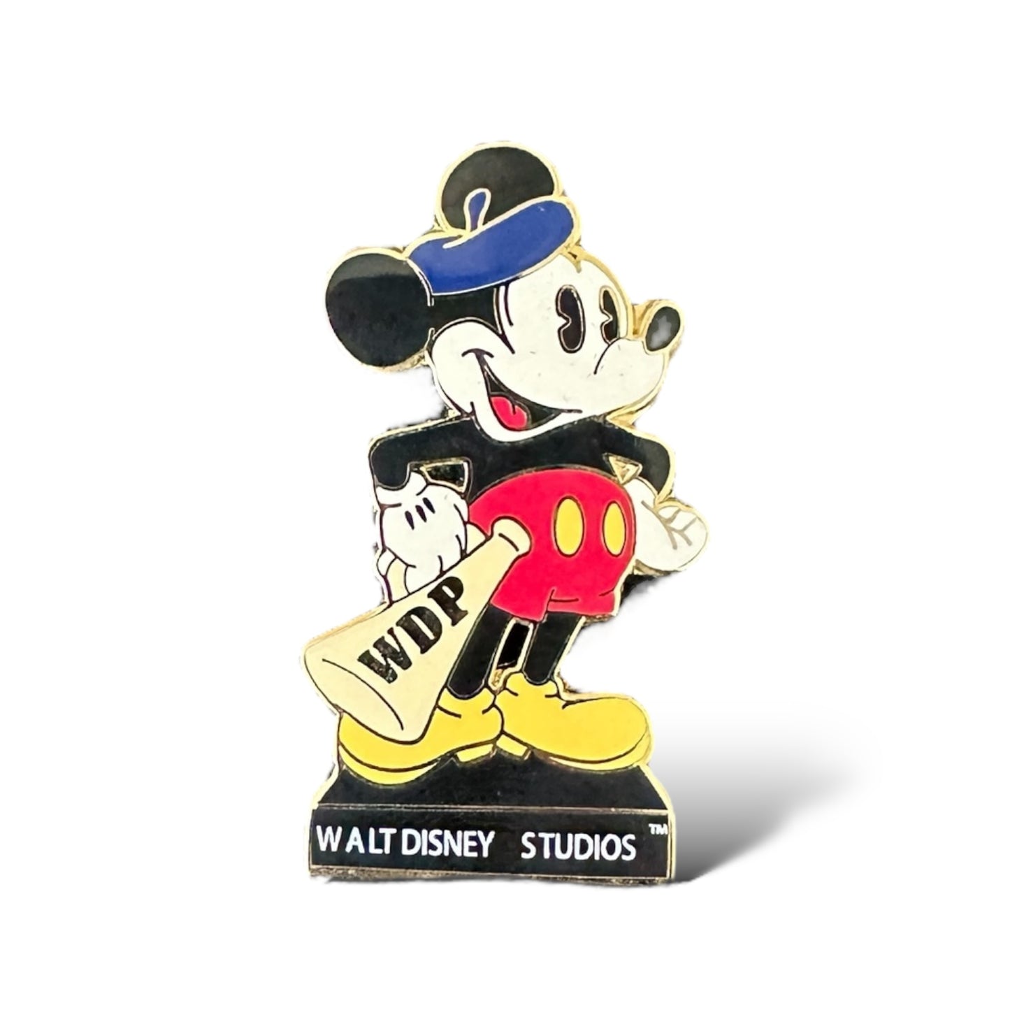 DEC Mickey Walt Disney Studios Director Pin