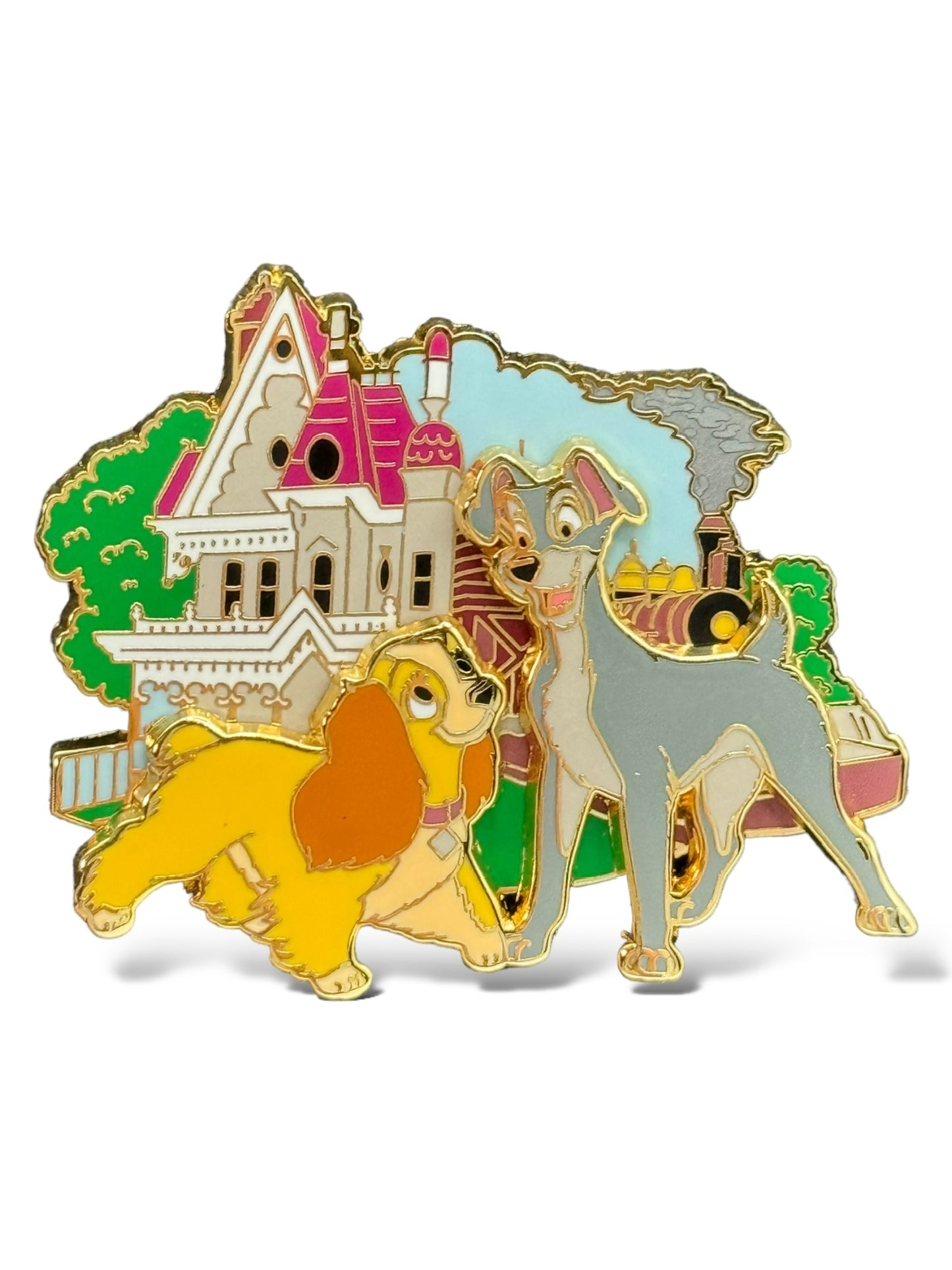 DSSH Lady and the Tramp Pin