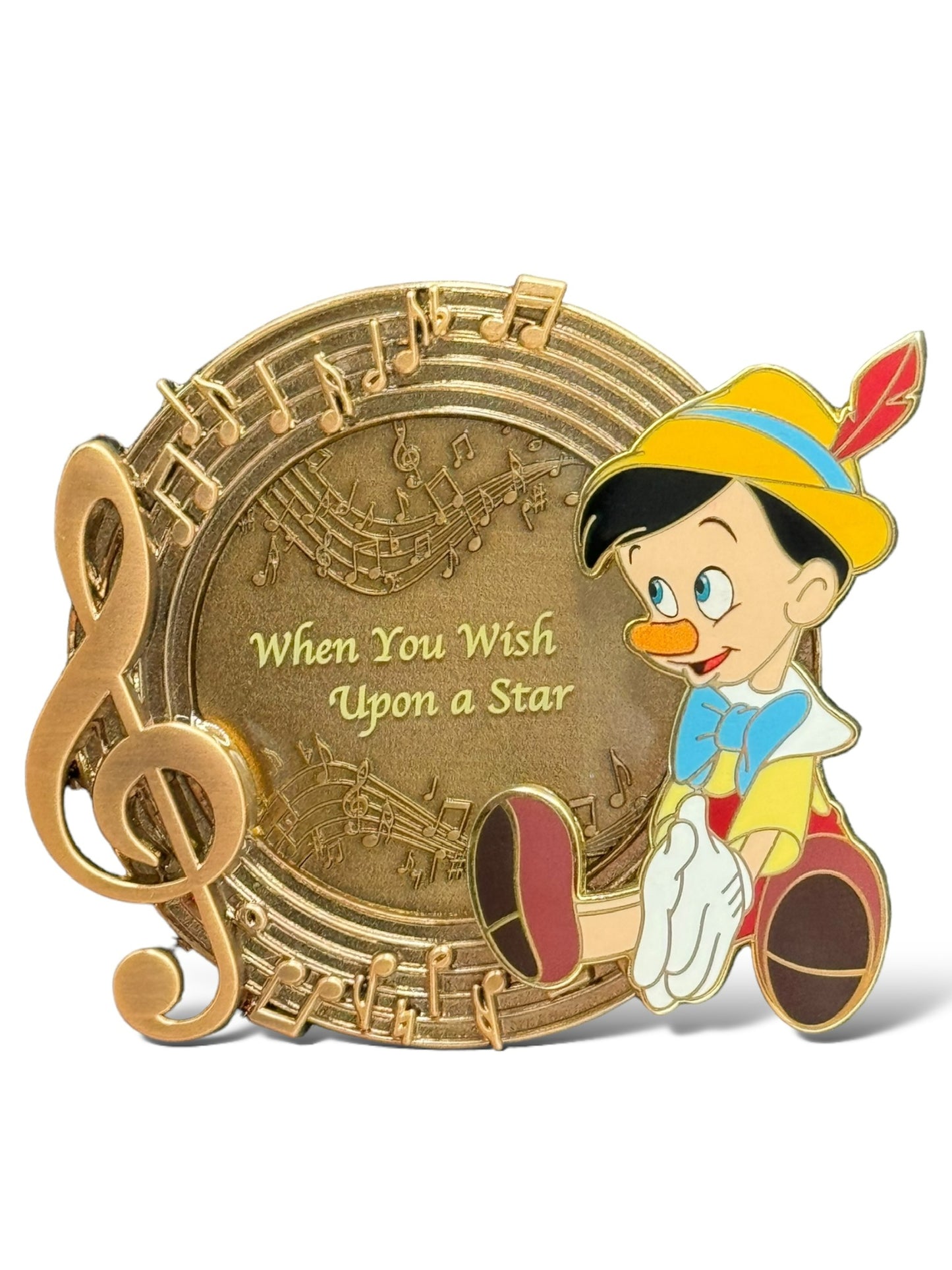 DSSH Music Pinocchio Pin