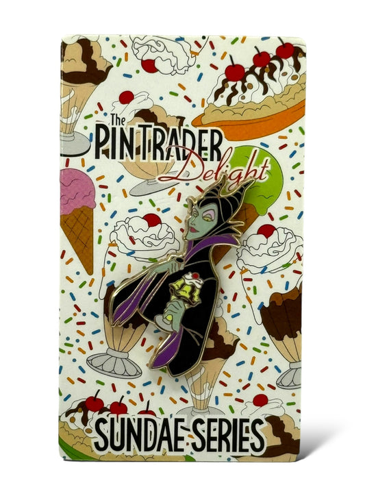 DSSH Pin Trader Delight Maleficent Pin