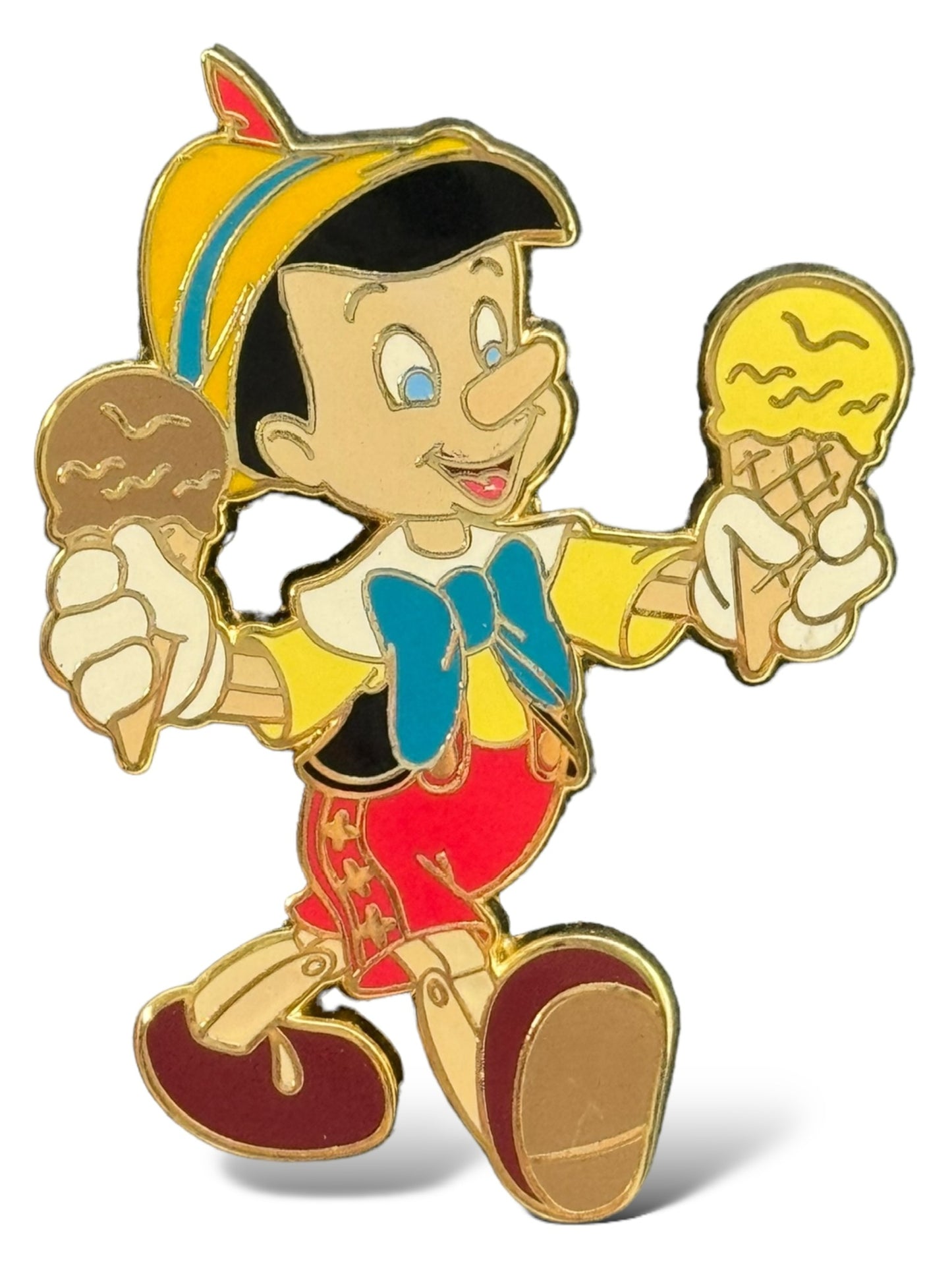 DSSH Pin Trader Delight Pinocchio Pin