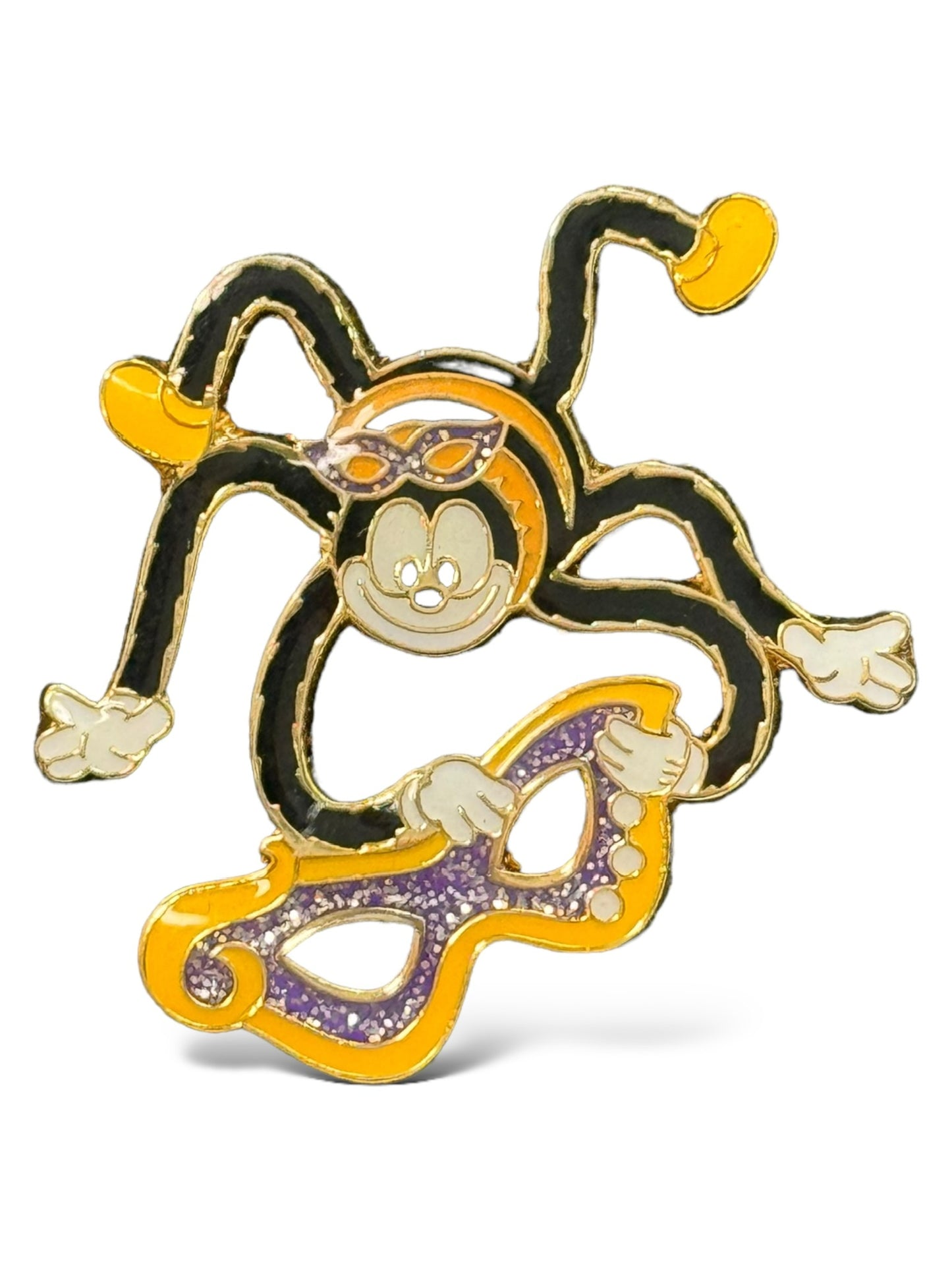 HKDL Mardi Gras Spider Pin