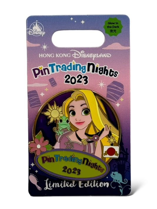 HKDL Pin Trading Nights 2023 Rapunzel Pin