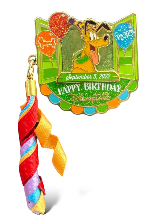 HKDL Happy Birthday 2022 Pluto Pin