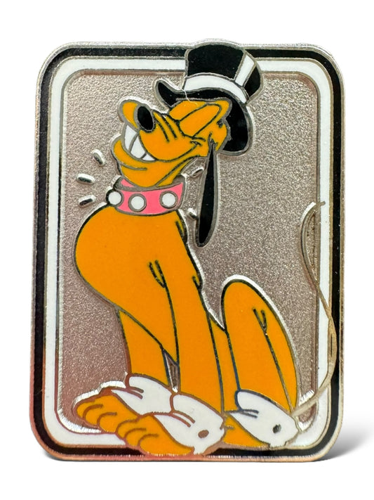 Cast Lanyard Formal Wear Pluto Hidden Mickey Pin