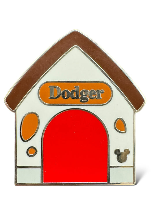 Cast Lanyard Doghouses Dodger Hidden Mickey Pin