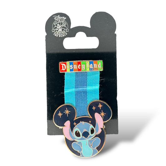 DLR Character Medal Stitch Pin