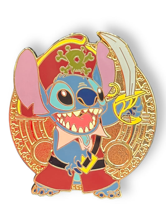 Disney Shopping Pirate Coin Stitch Pin