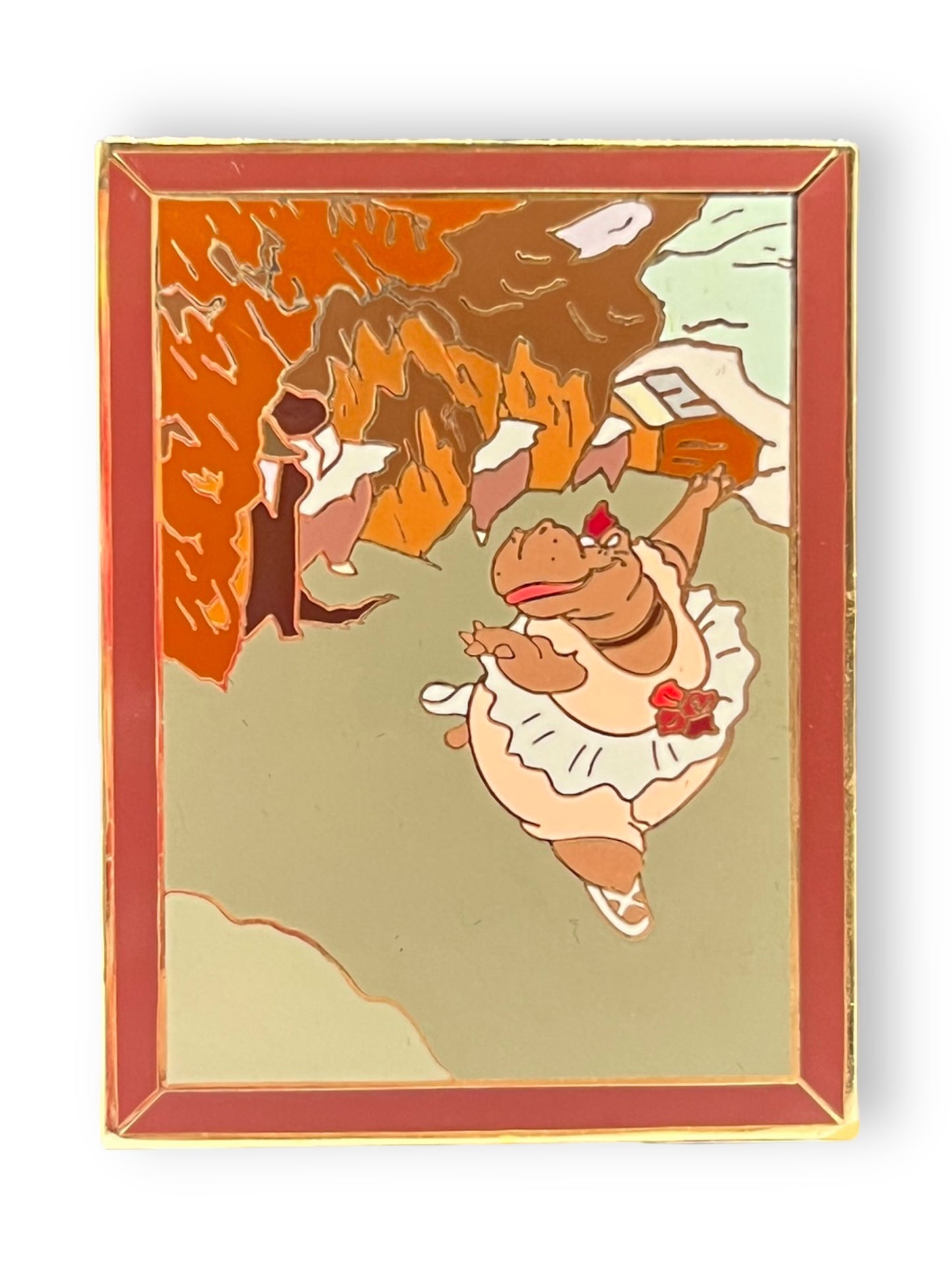 Disney Auctions Masterpiece Hyacinth Hippo The Star Pin