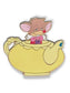 Disney Shopping Little Charmers Series Dormouse Pin