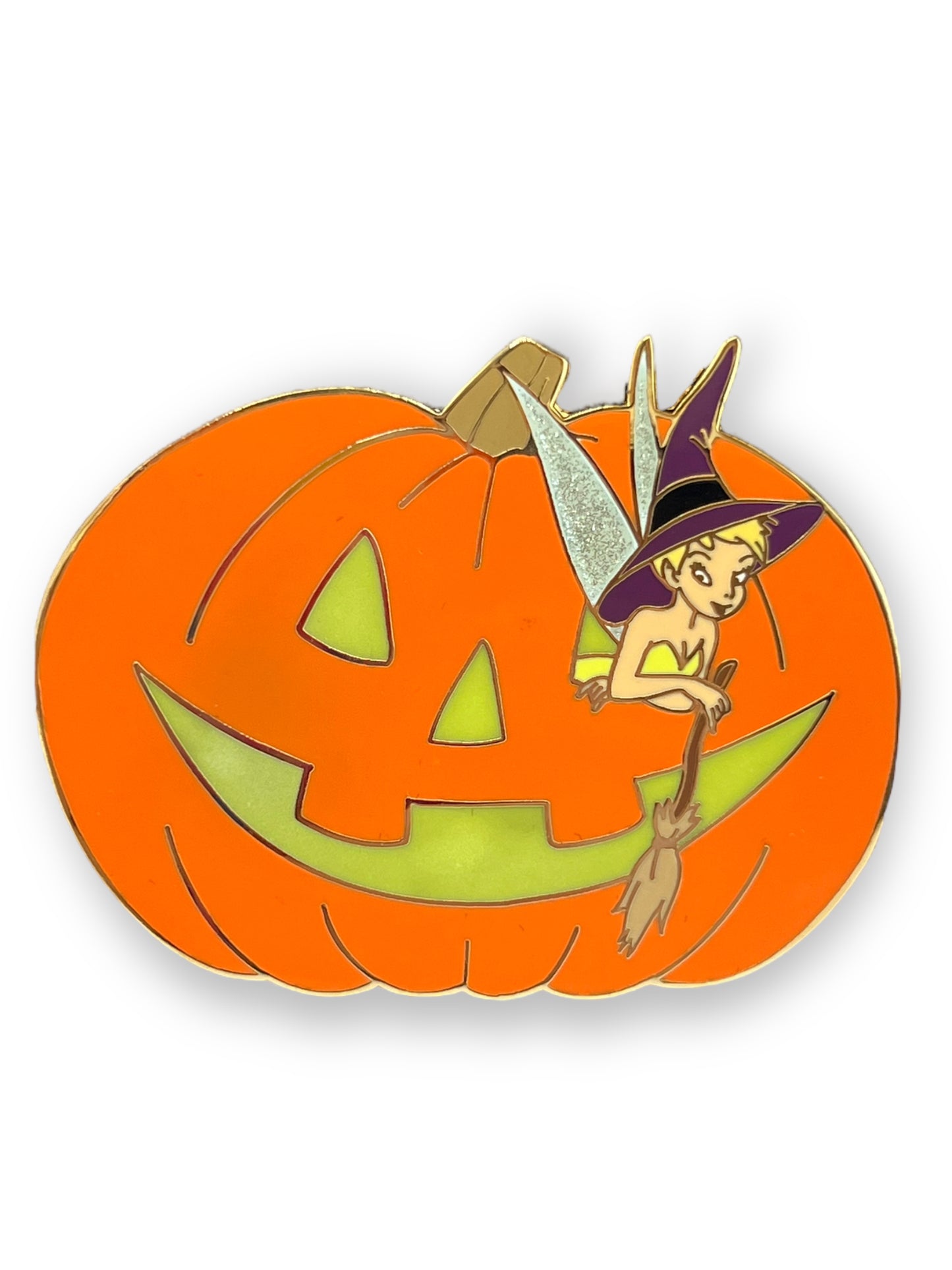 Disney Auctions Halloween Party Tinker Bell Pin