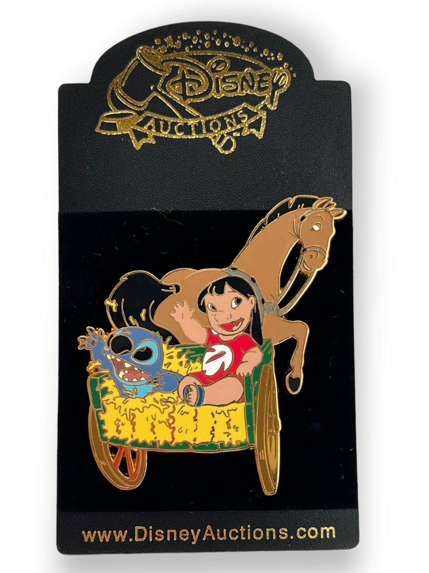 Disney Auctions Fall Lilo & Stitch Pin