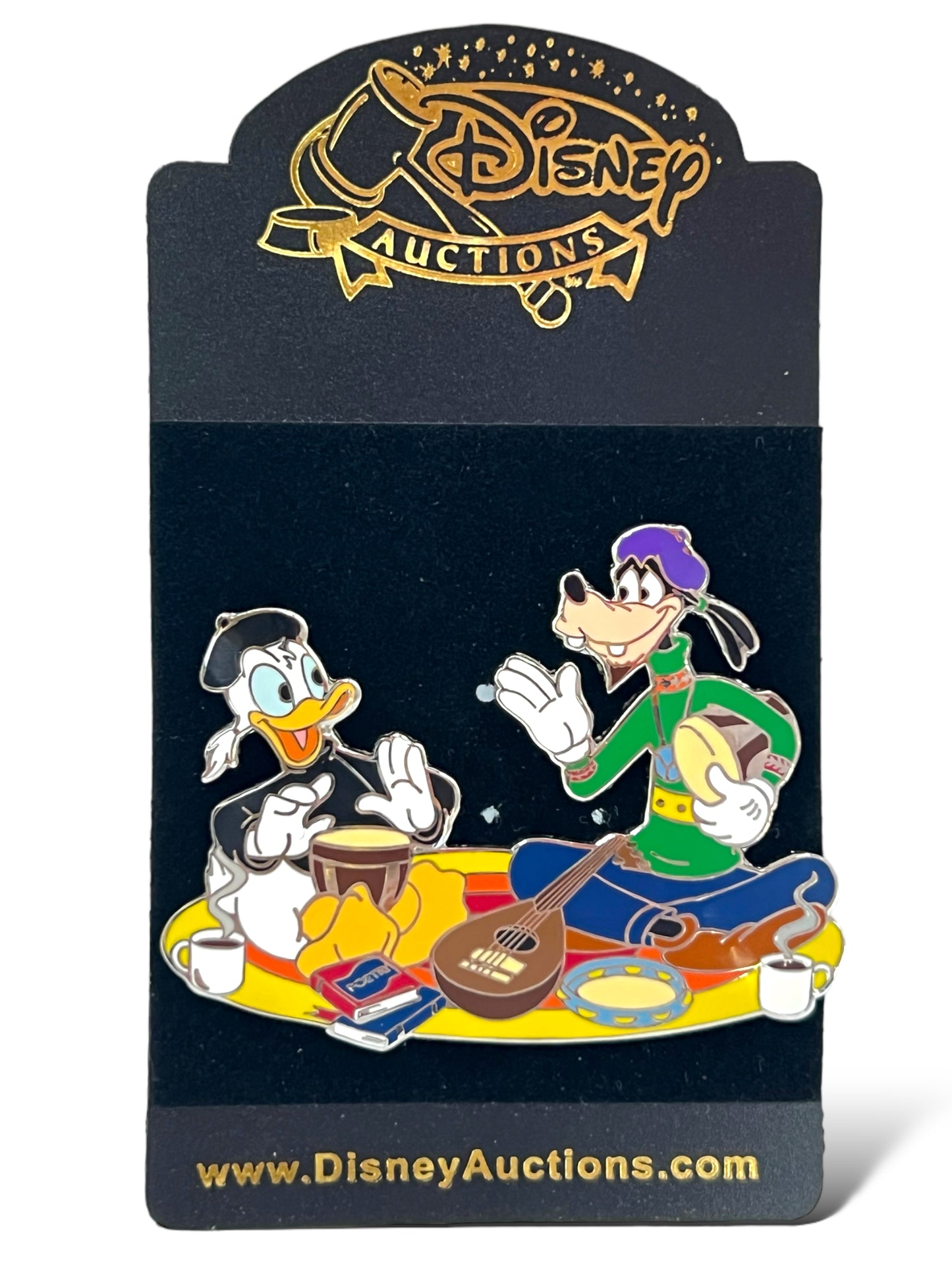 Disney Auctions Fifties Collections Goofy and Donald Pin