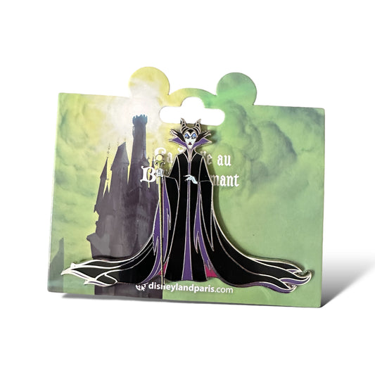 DLRP Sleeping Beauty Maleficent Jumbo Pin