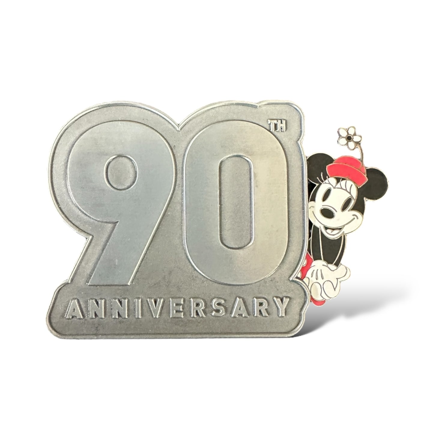 DEC 90th Anniversary Mickey Mouse Slider Pin