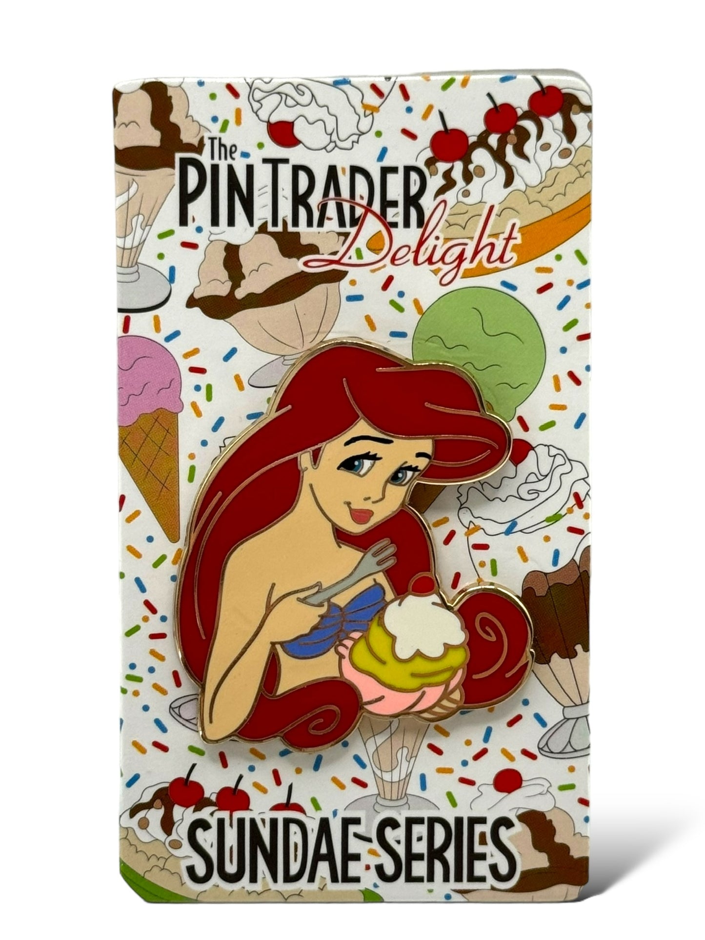 DSSH Pin Trader Delight Ariel Pin