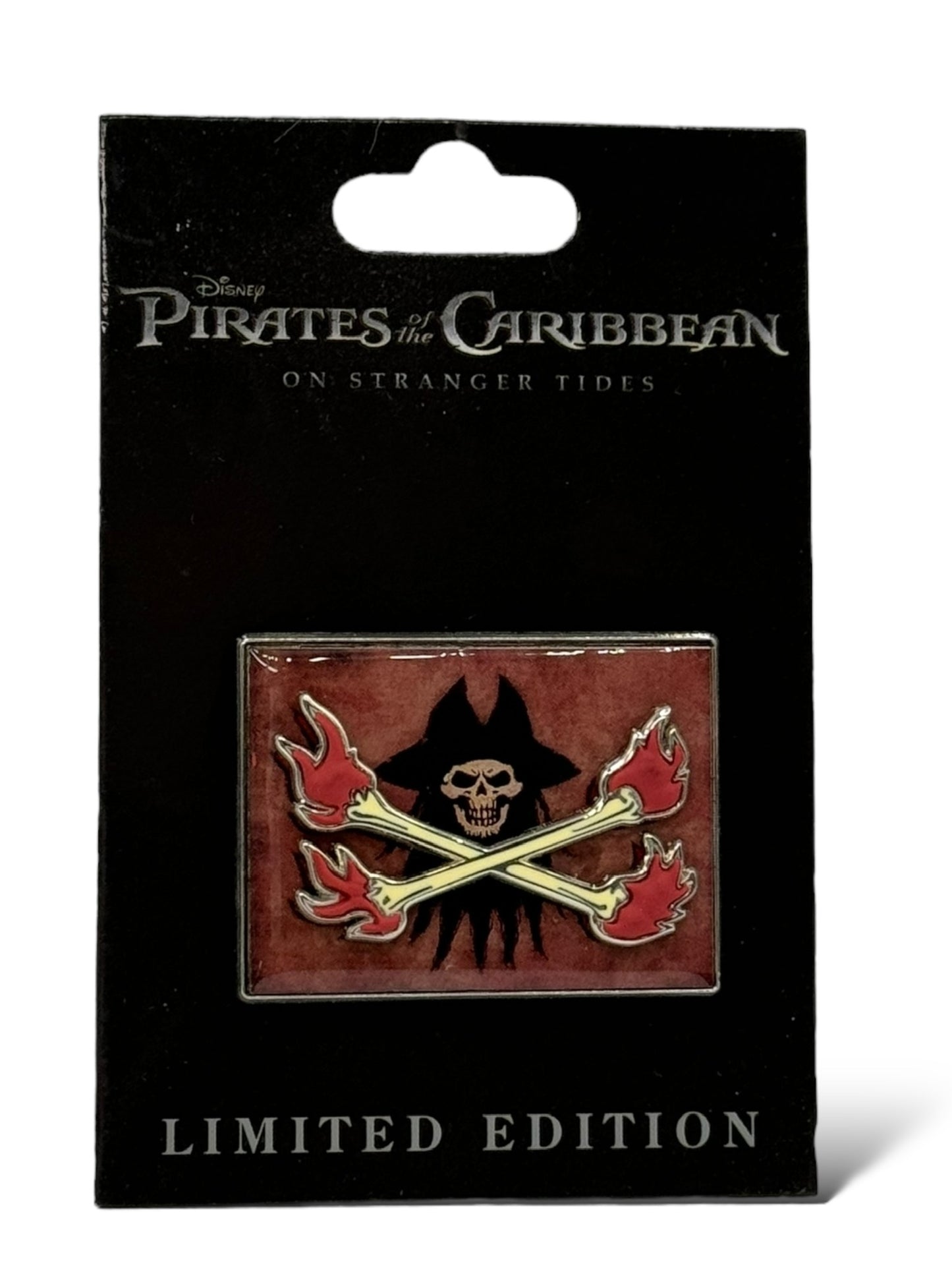 DSSH Pirates of The Caribbean: On Stranger Tides Crossbones Pin