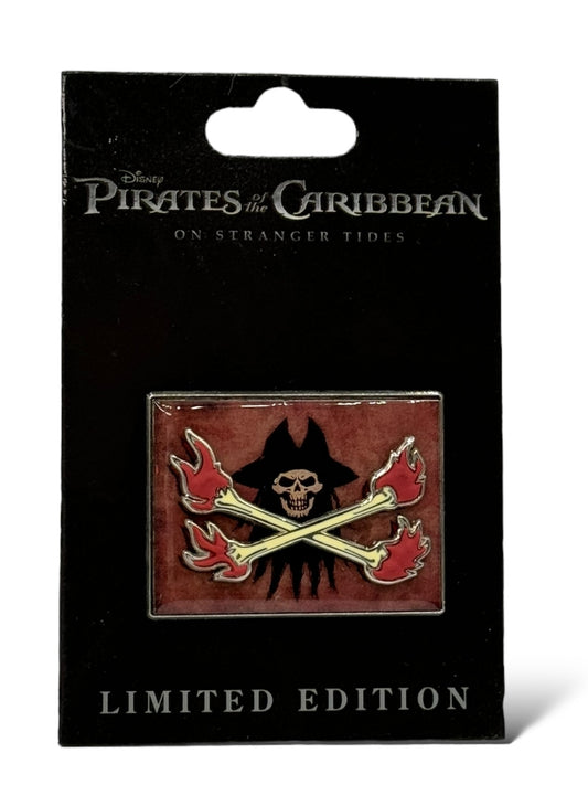 DSSH Pirates of The Caribbean: On Stranger Tides Crossbones Pin
