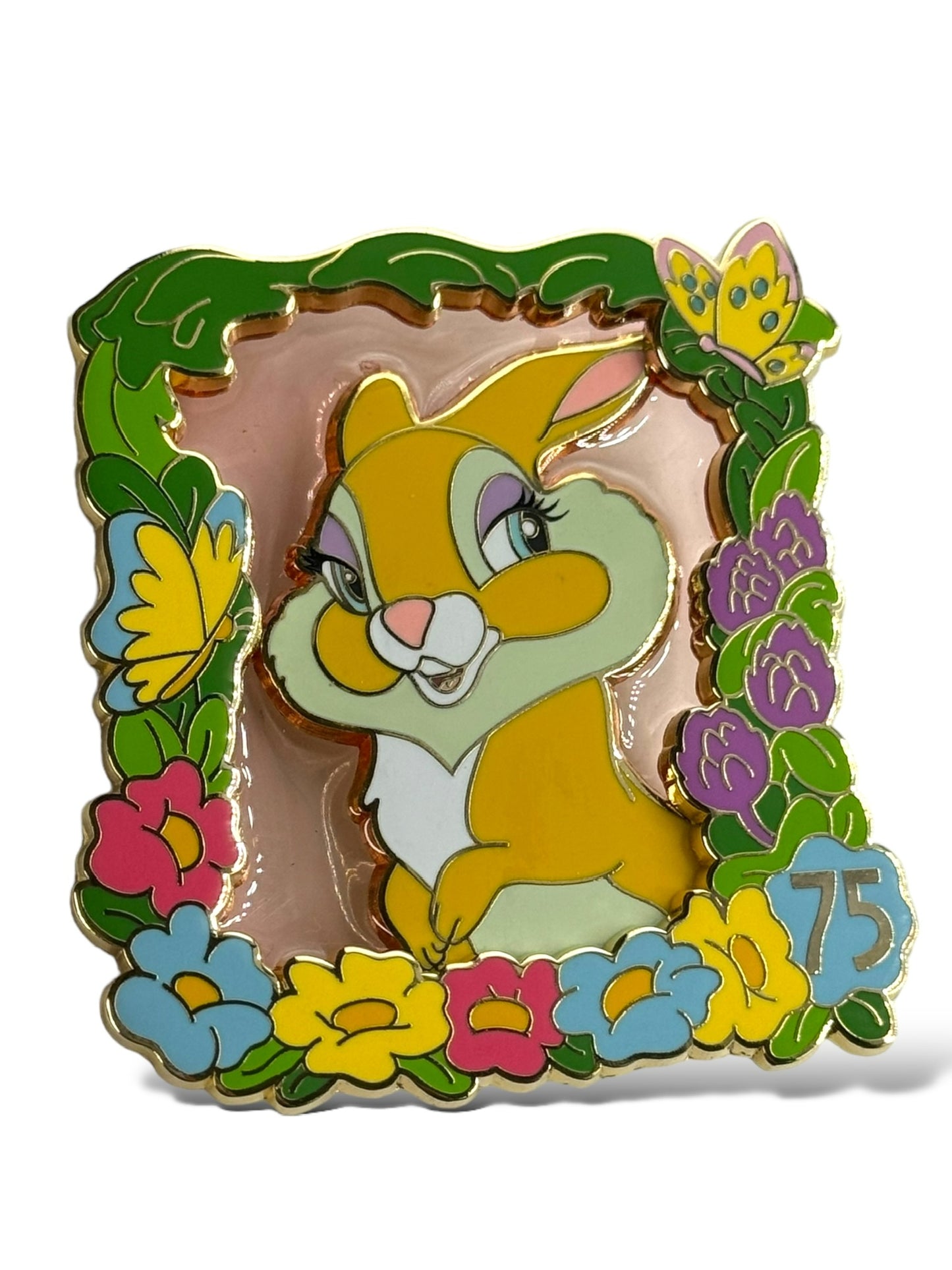 DSSH Bambi 75th Anniversary Miss Bunny Pin