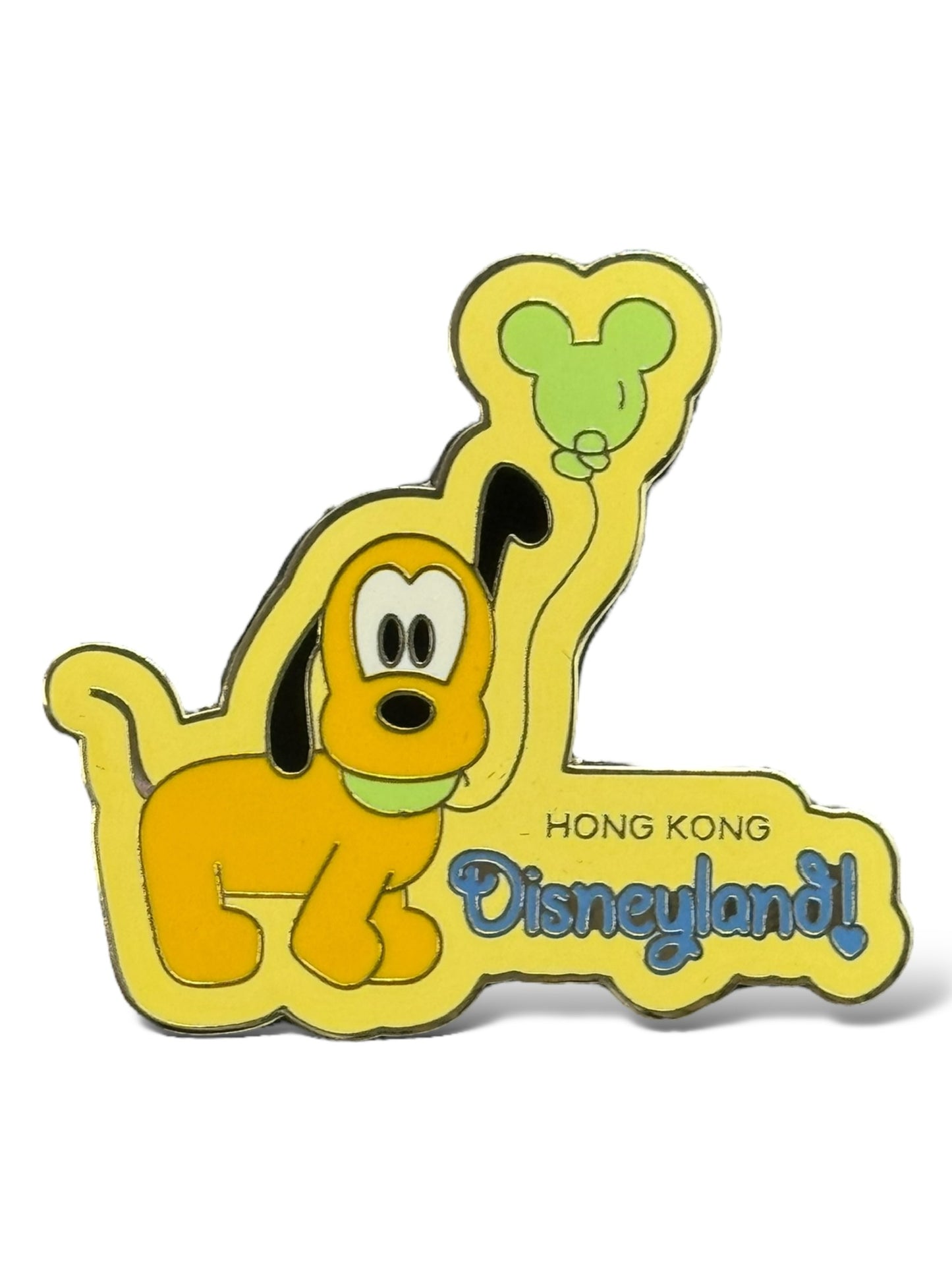 HKDL Cute Characters Pluto with Balloon Pin