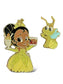 HKDL Fairy Princess Dream Tiana and Ray Pin