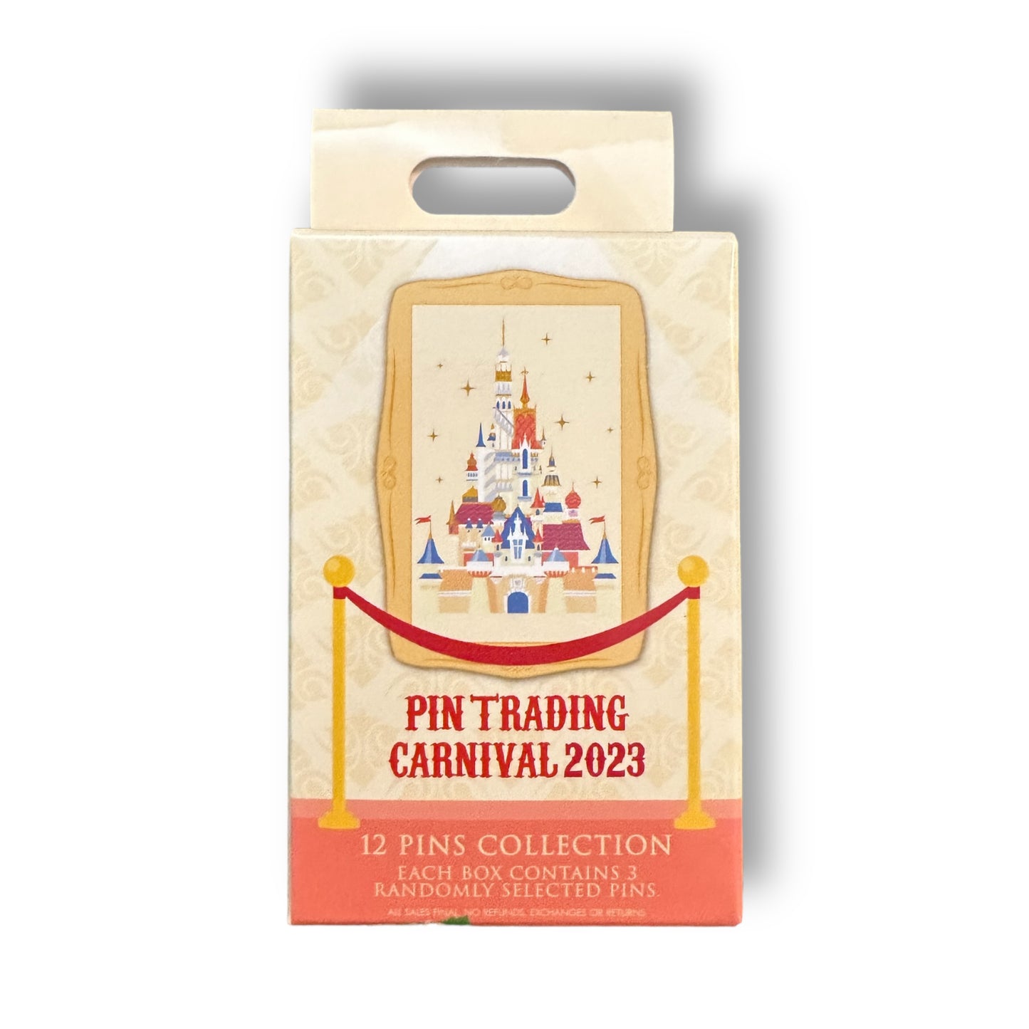 HKDL Pin Trading Carnival 2023 Movie Poster Mystery Box