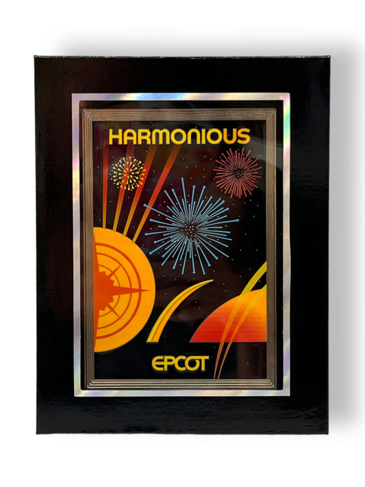 WDI Epcot Poster Harmonious Pin