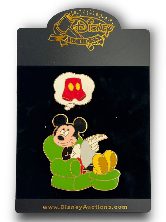 Disney Auctions Christmas Wish Mickey Pin