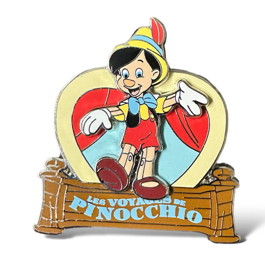 DLRP The Voyage of Pinocchio Pin