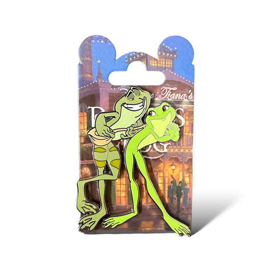 DLRP Princess and The Frog Tiana and Naveen Frogs Pin