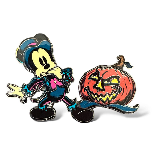 DLRP Halloween Mickey Pumpkin Pin