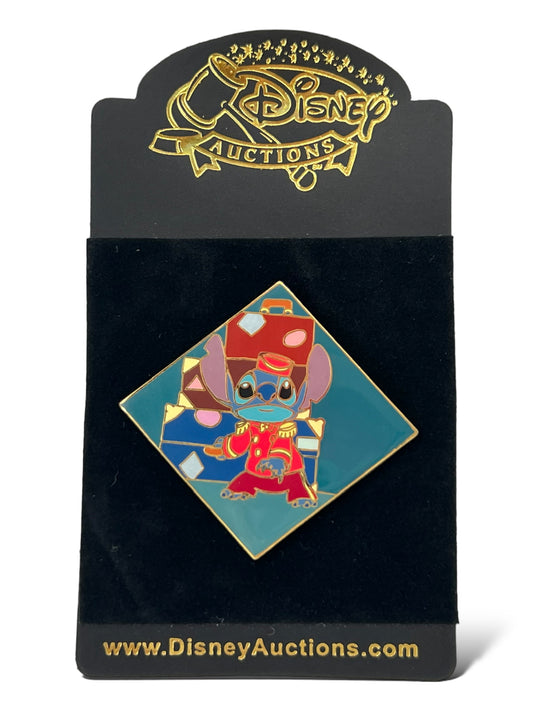 Disney Auctions Stitch Bellhop Pin