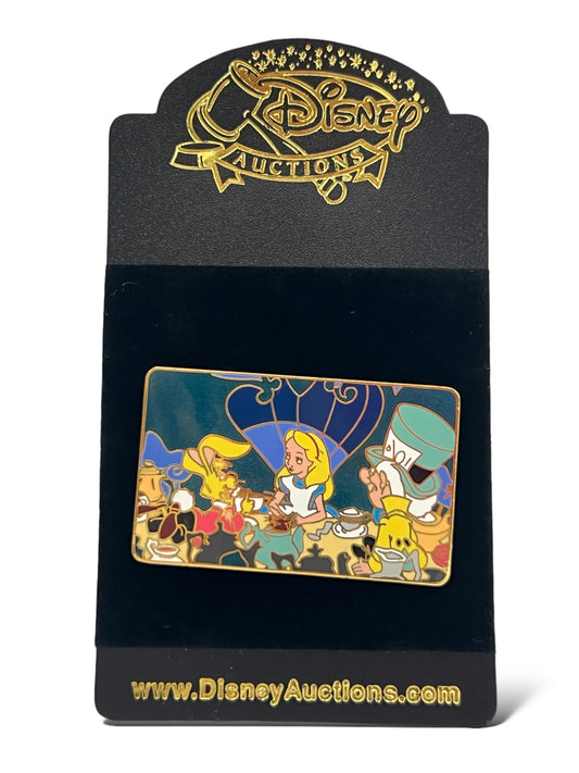 Disney Auctions Alice on Wonderland Memorable Moments Mad Tea Party Pin