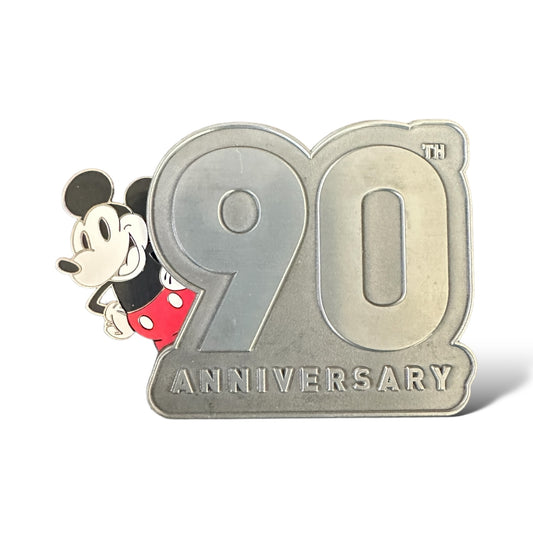 DEC 90th Anniversary Mickey Mouse Slider Pin