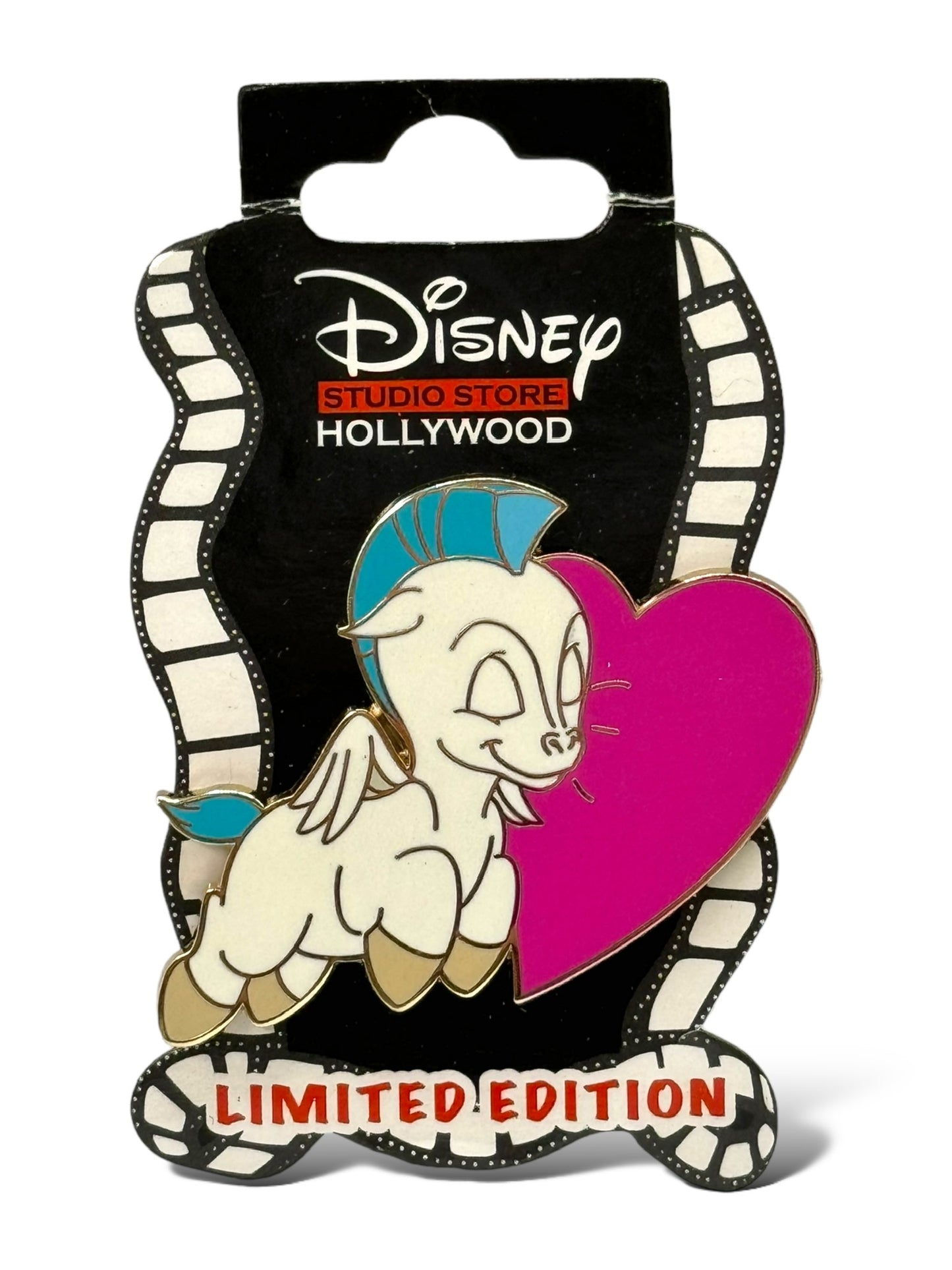 DSSH Valentines Love Pegasus Pin