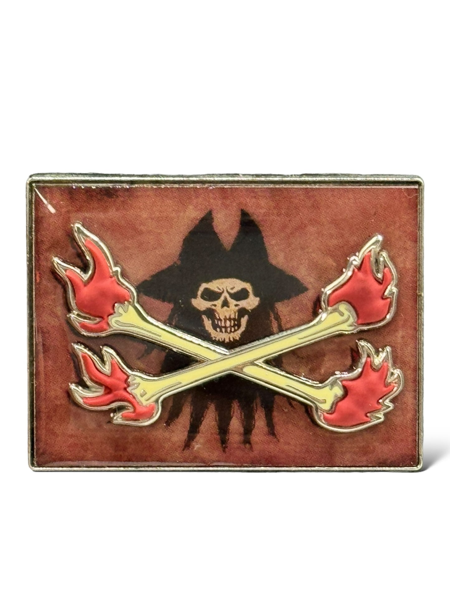 DSSH Pirates of The Caribbean: On Stranger Tides Crossbones Pin