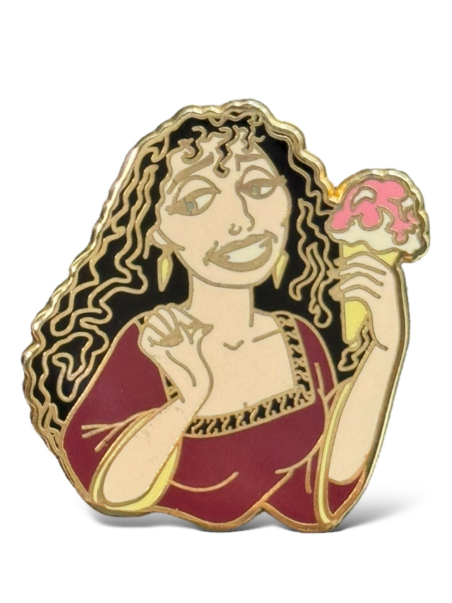 DSSH Pin Trader Delight Mother Gothel Pin