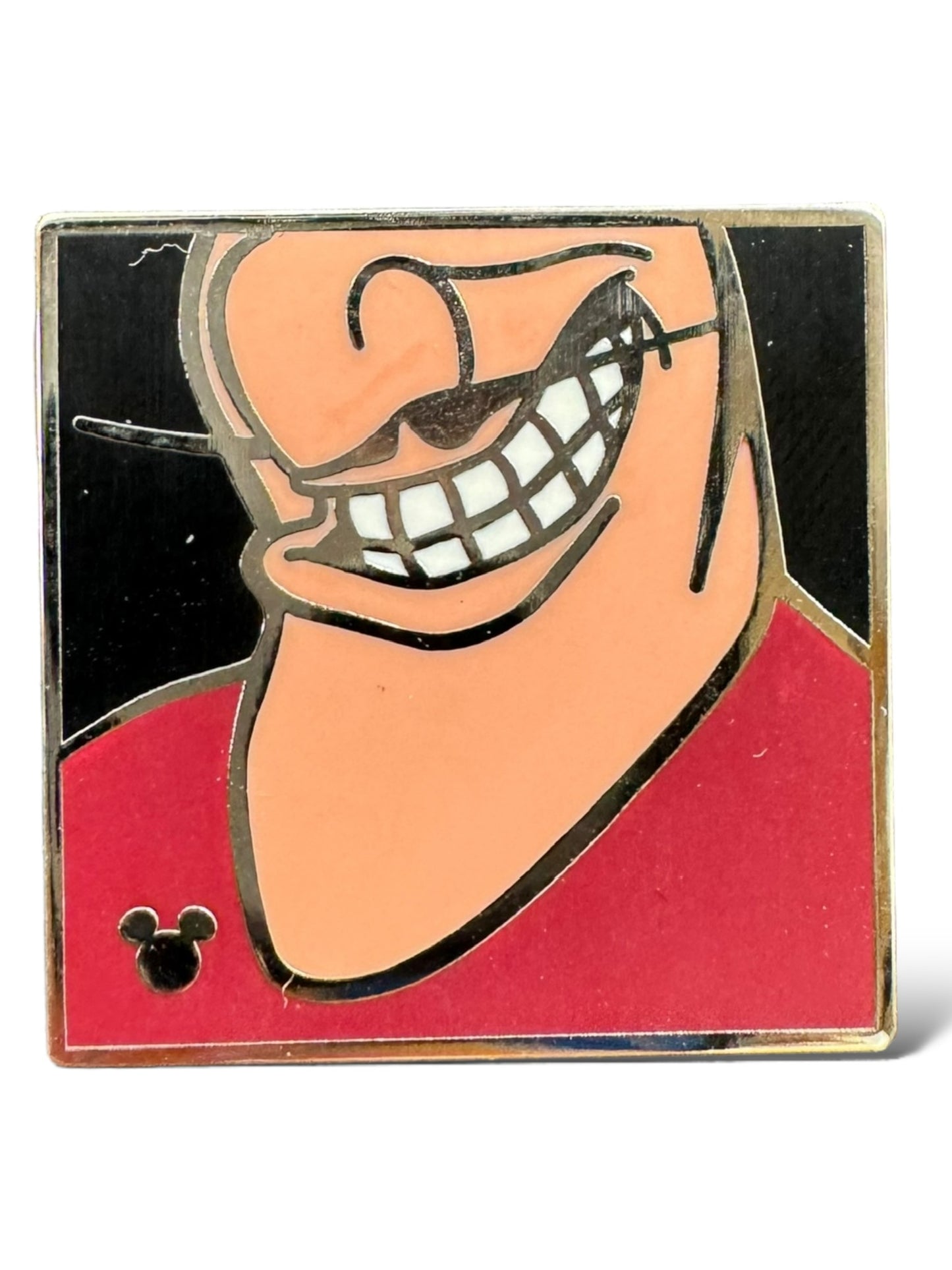 Cast Lanyard Character Grins Captain Hook Hidden Mickey Pin