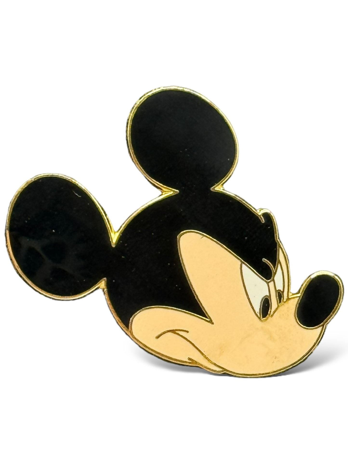 Cast Lanyard Mickey Faces Angry Hidden Mickey Pin