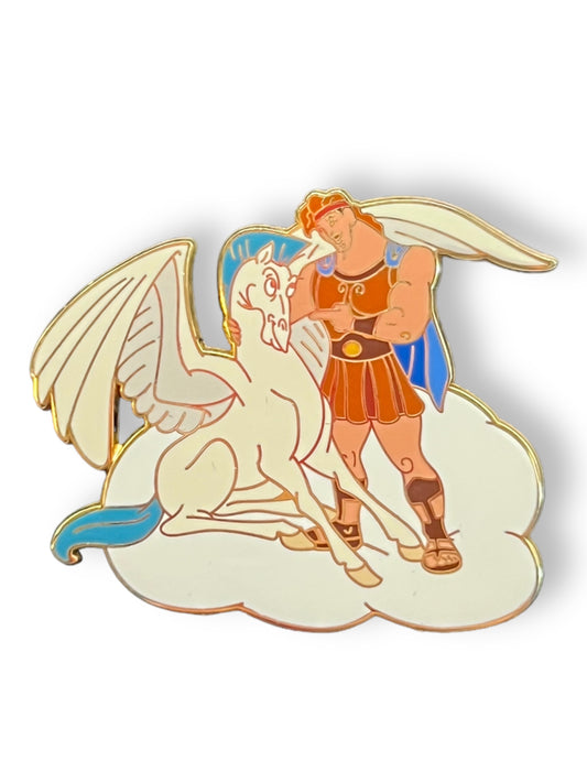 Disney Shopping Friendship Day Hercules and Pegasus Pin