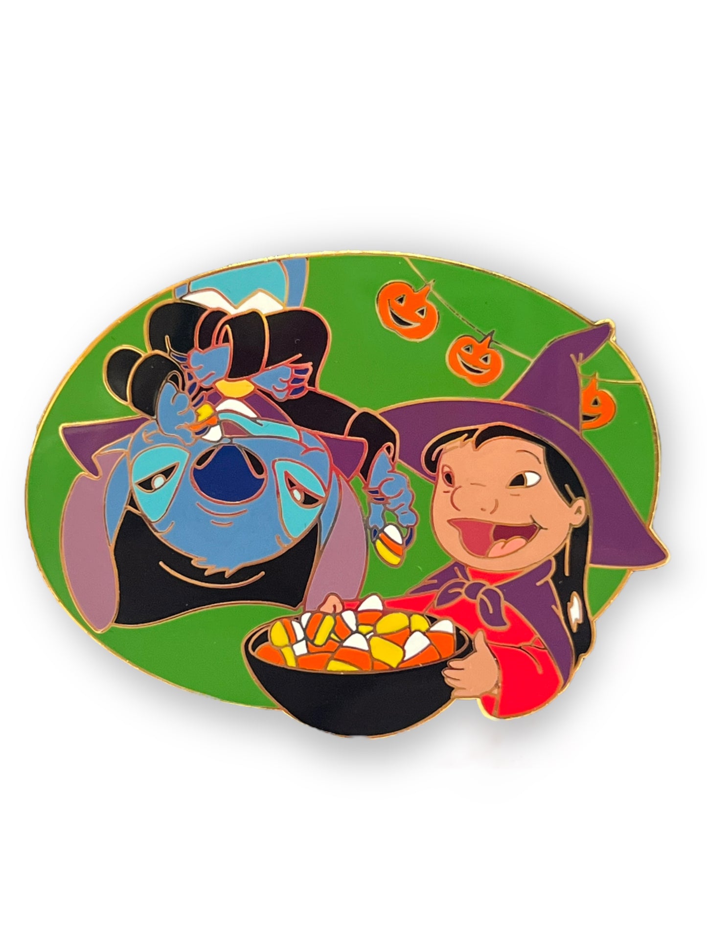 Disney Auctions Halloween Party Lilo & Stitch Pin