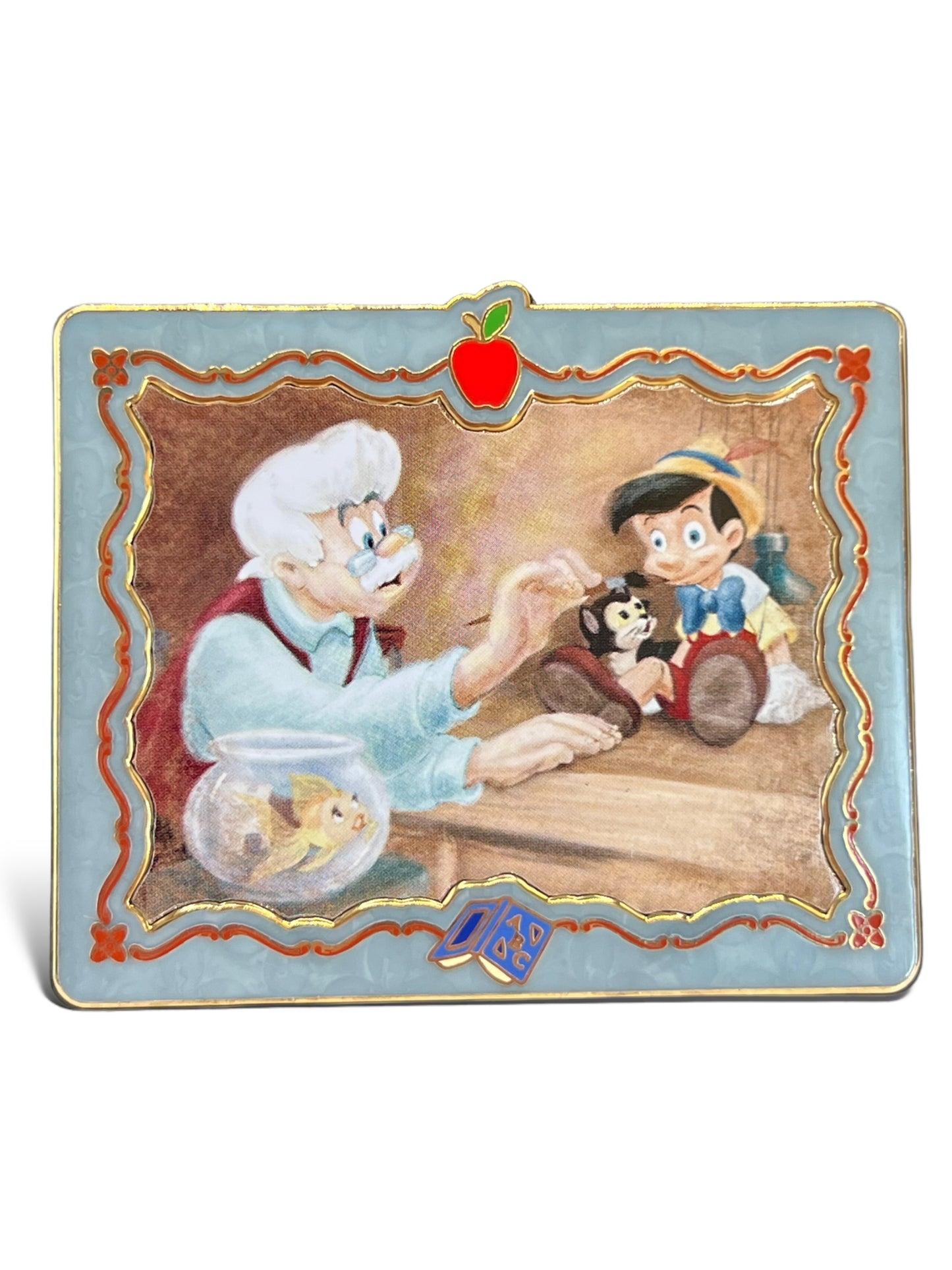 Disney Shopping Classic Jumbo Easel Pinocchio Portrait Pin
