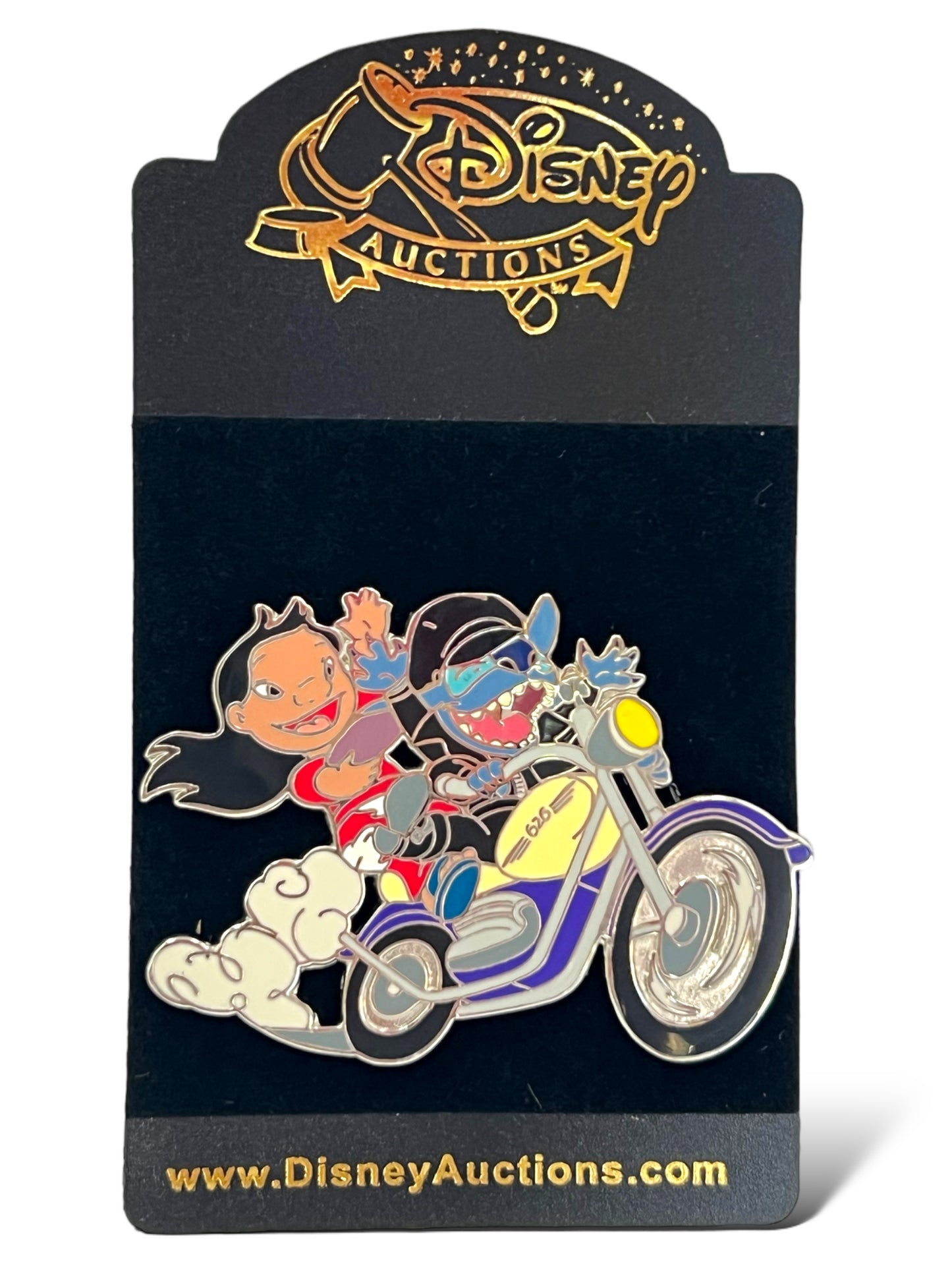 Disney Auctions Fifties Collections Lilo & Stitch Pin
