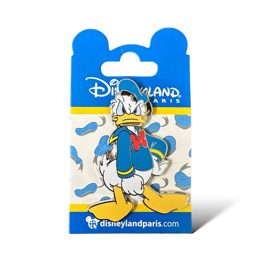 DLRP Donald Angry Pin