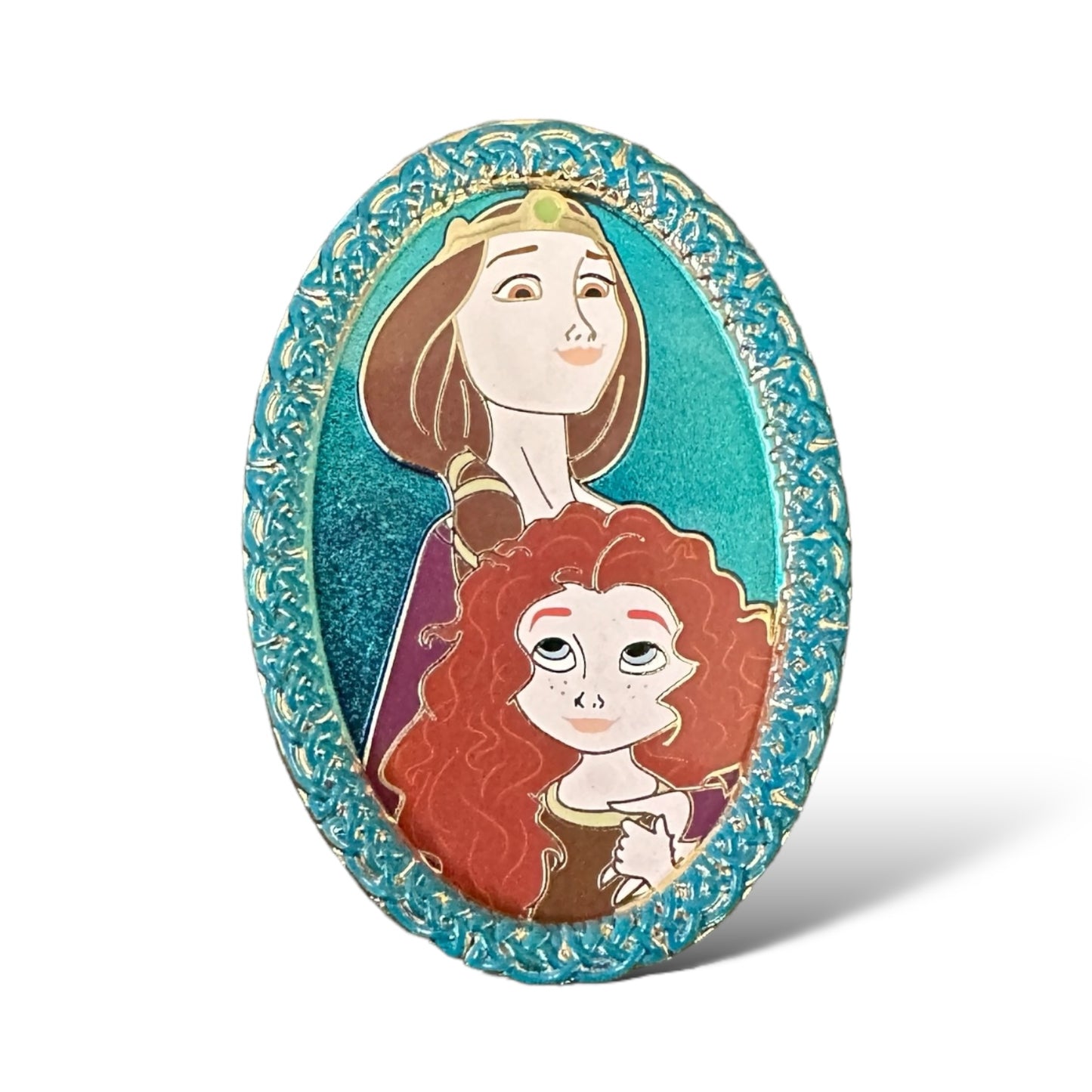 DEC Mother's Day Queen Elinor and Merida Pin