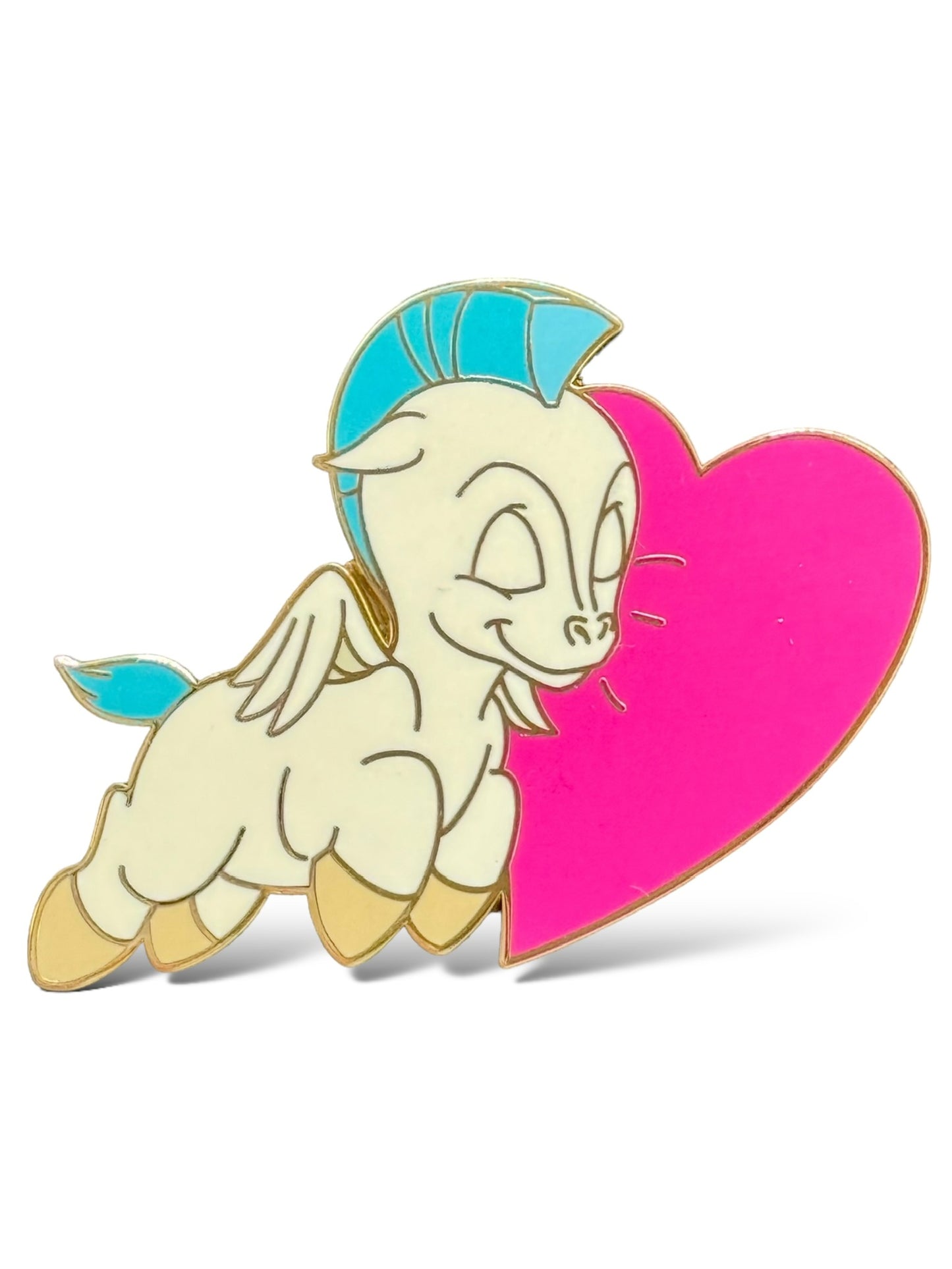 DSSH Valentines Love Pegasus Pin